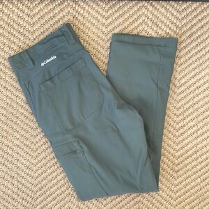 Columbia - Outdoor Utility Pants Omni-Shield - Green - 34x32